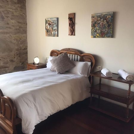 Casa De Romaxe Villa Muros Bagian luar foto