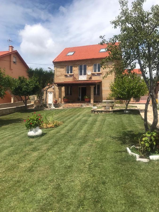 Casa De Romaxe Villa Muros Bagian luar foto