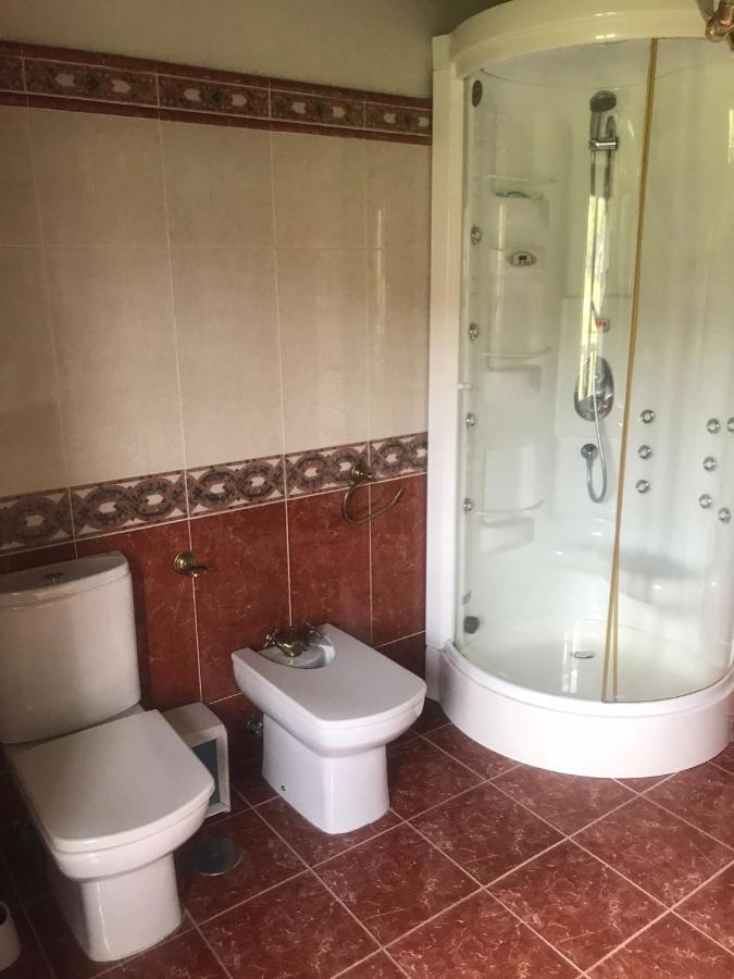 Casa De Romaxe Villa Muros Bagian luar foto