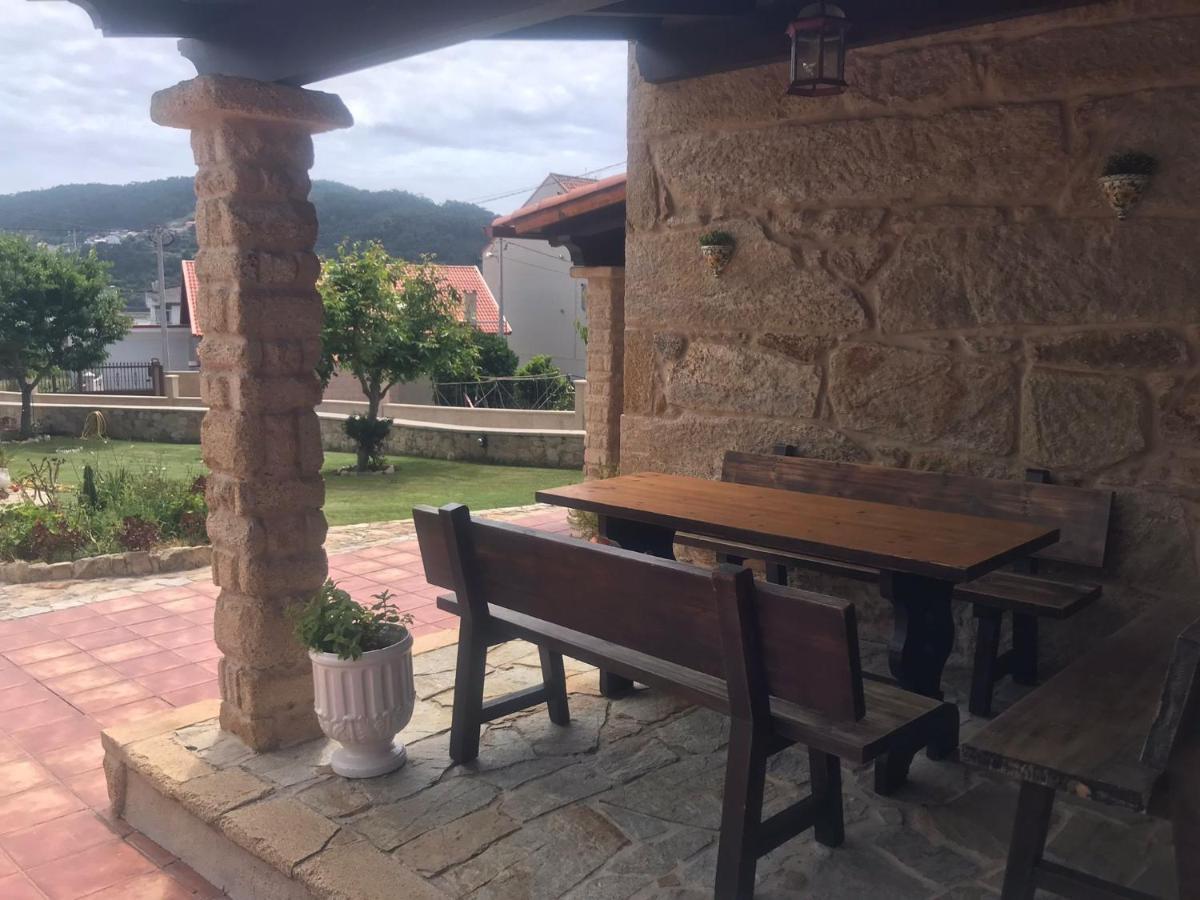 Casa De Romaxe Villa Muros Bagian luar foto