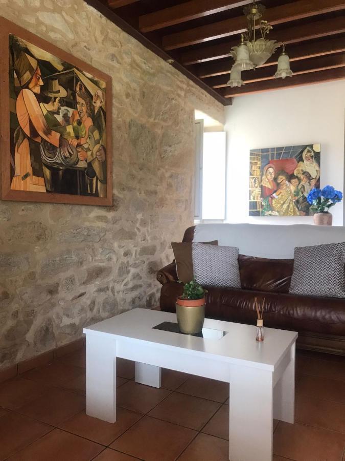 Casa De Romaxe Villa Muros Bagian luar foto
