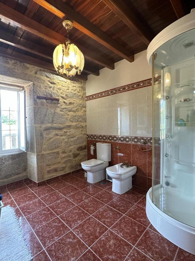 Casa De Romaxe Villa Muros Bagian luar foto