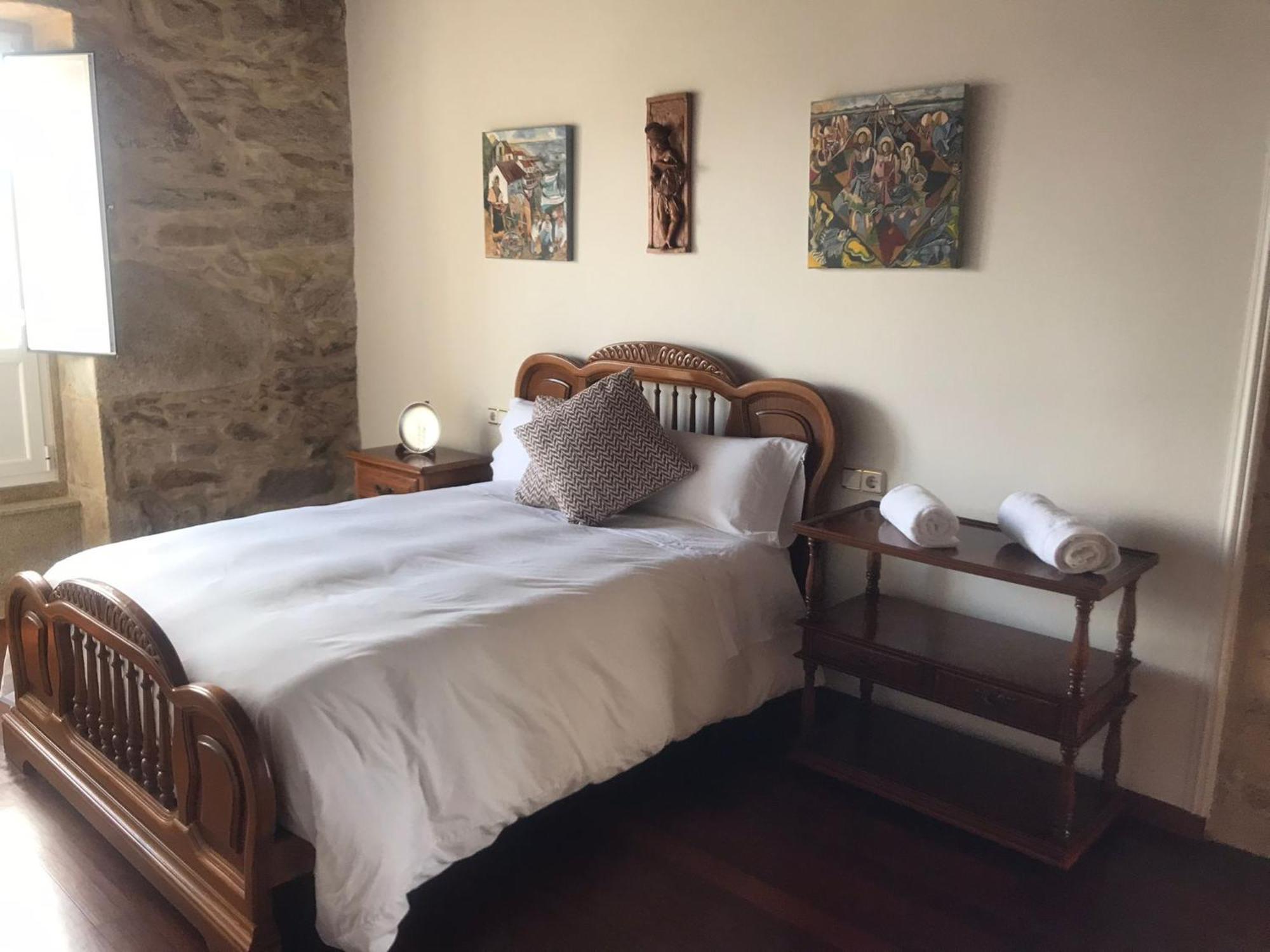 Casa De Romaxe Villa Muros Bagian luar foto