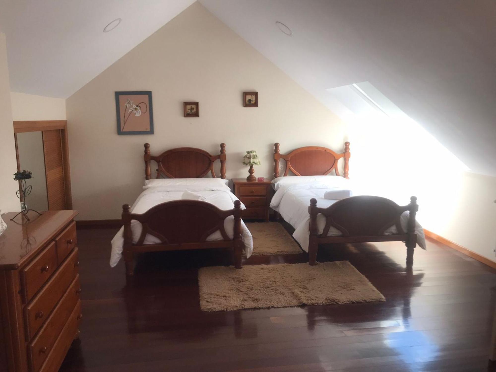 Casa De Romaxe Villa Muros Bagian luar foto