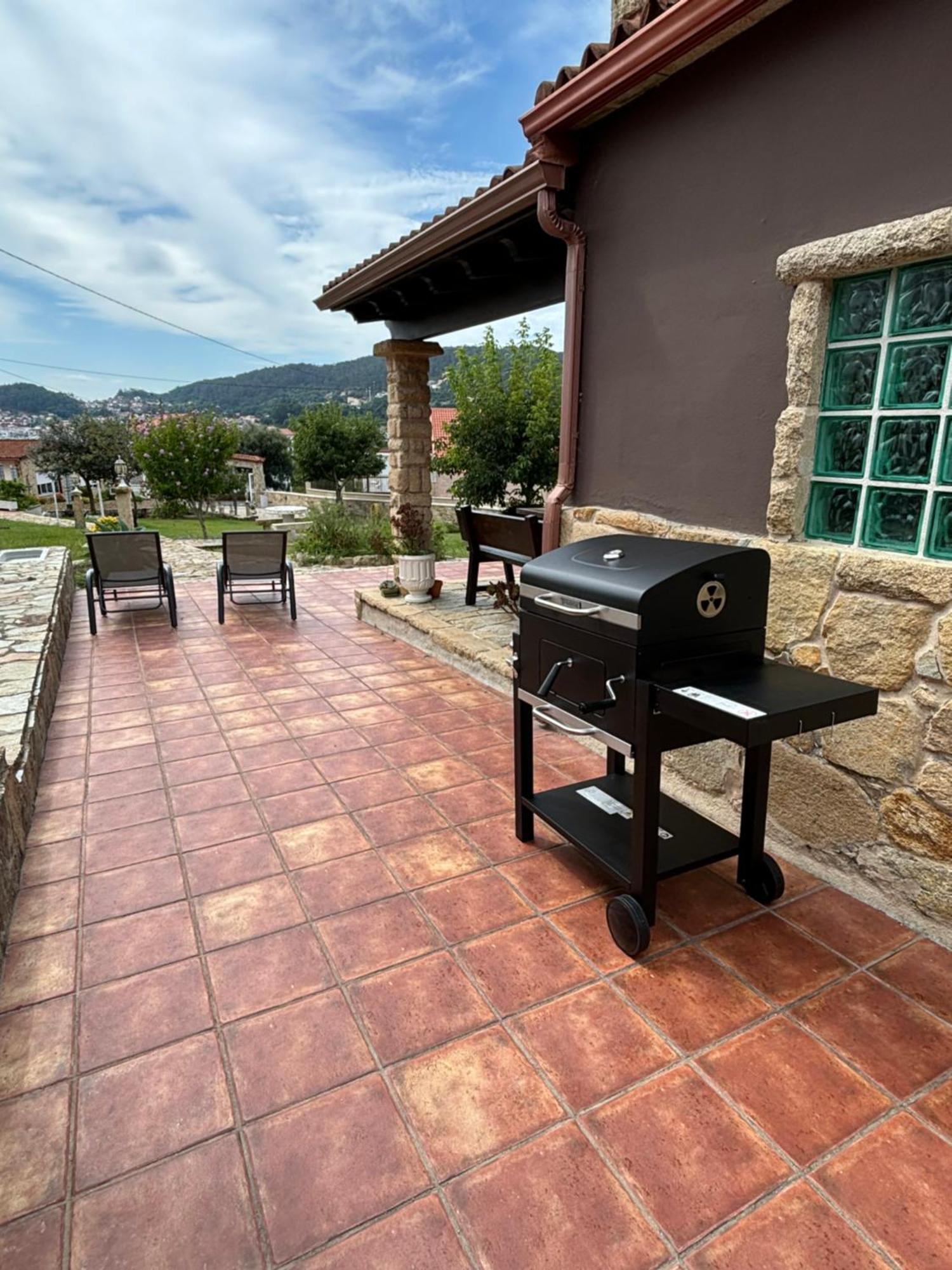 Casa De Romaxe Villa Muros Bagian luar foto